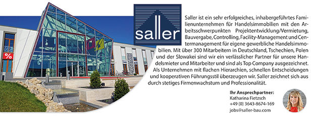 Showroom von Saller Group
